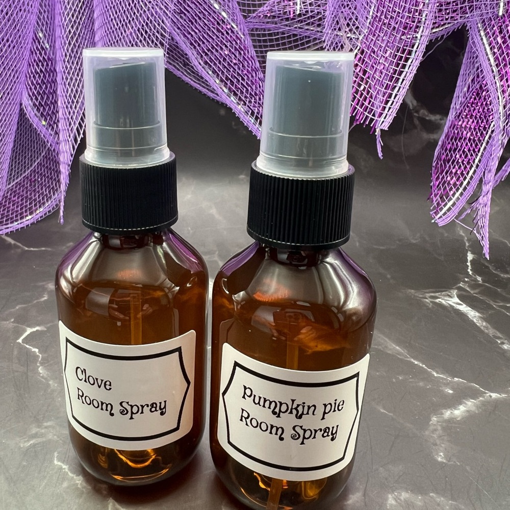 Clove and Pumpkin Pie Room Spray Set